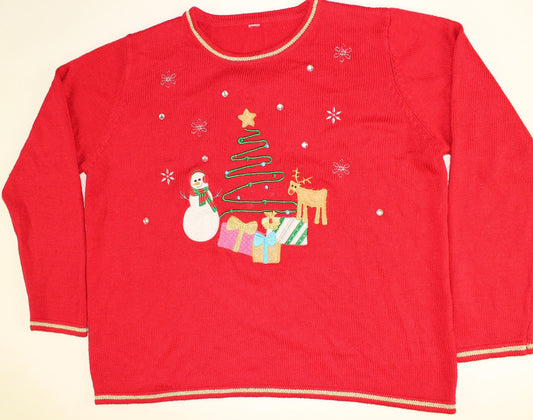 Only Missing Santa- Large Christmas Sweater
