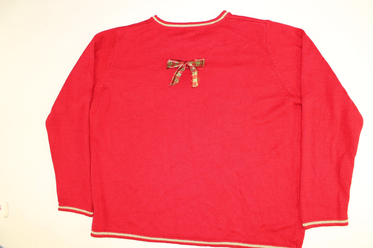 Only Missing Santa- Large Christmas Sweater
