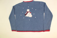 
              Polar Red White and Boom-Small Christmas Sweater
            