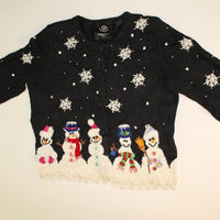 Snow Fancy- Small Christmas Sweater