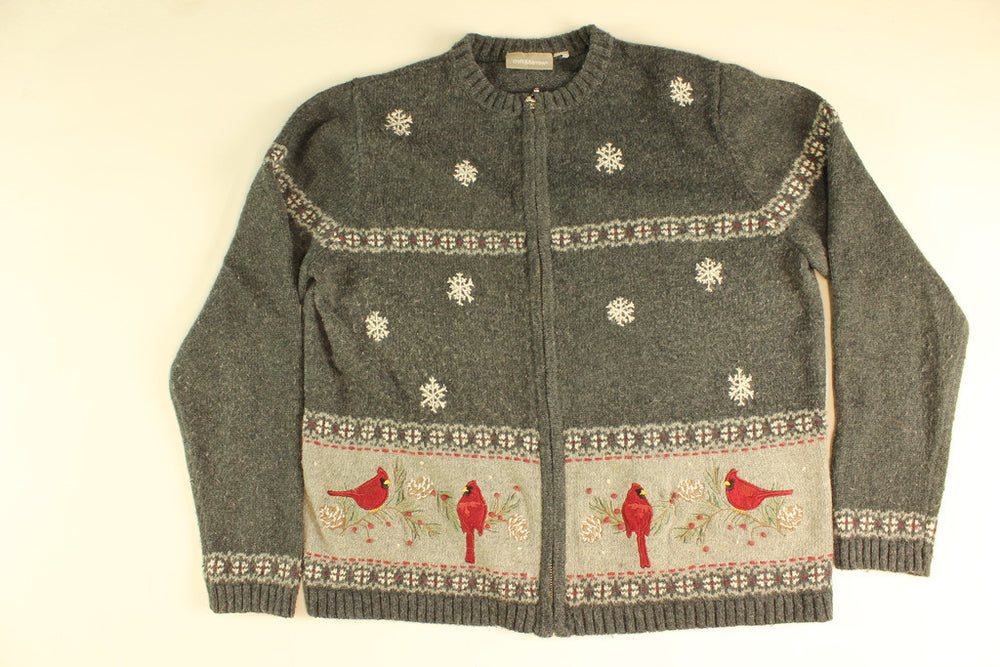 Woodland Winter- Medium Christmas Sweater
