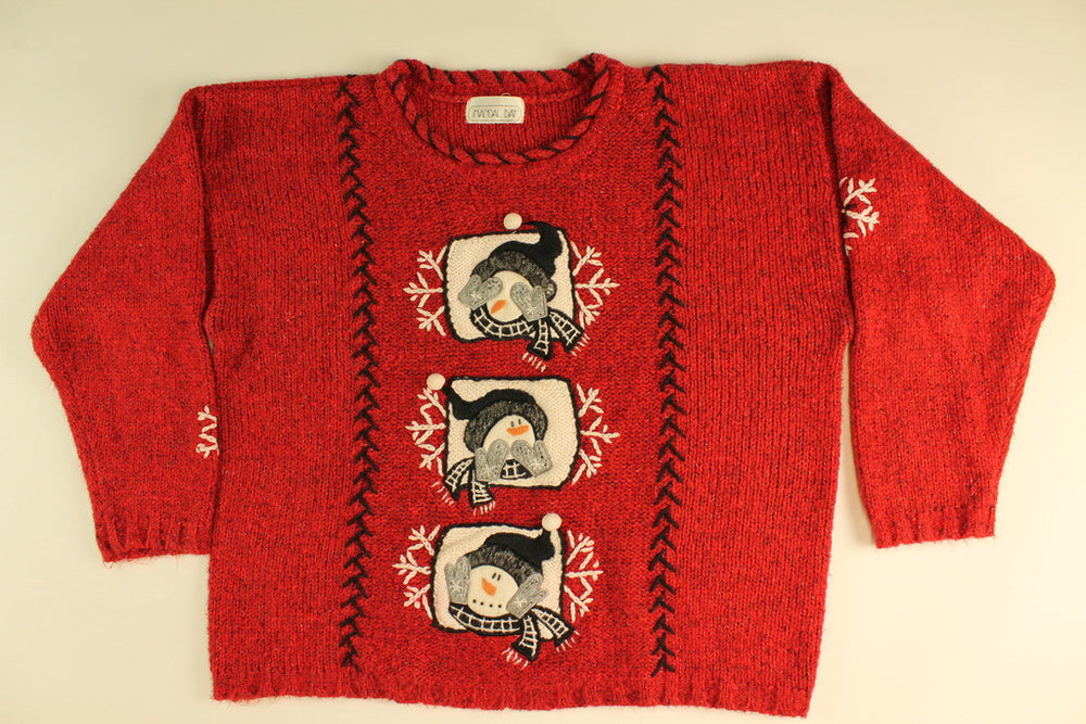 Oh My!- Large Christmas Sweater