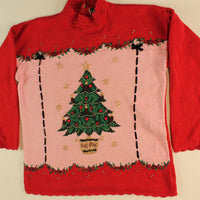 Pretty AS a Picture- Small Christmas Sweater