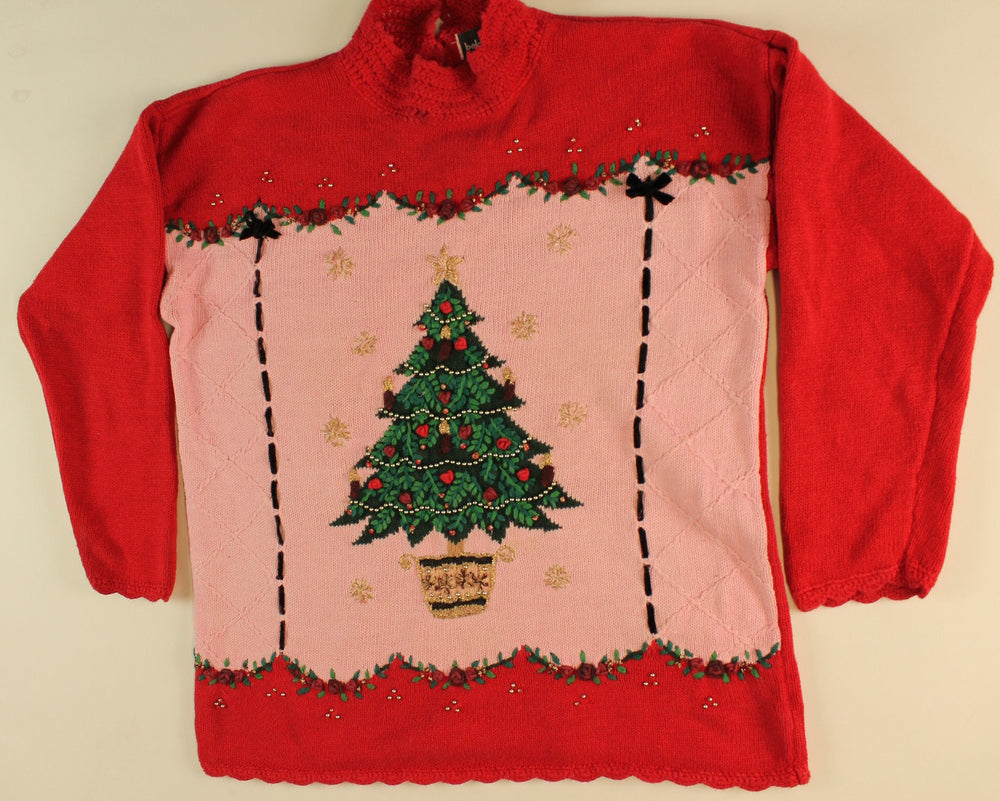 Pretty AS a Picture- Small Christmas Sweater