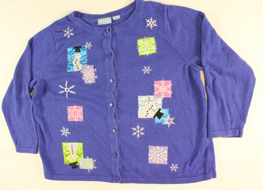 Turning Hats Over You- X Large Christmas Sweater