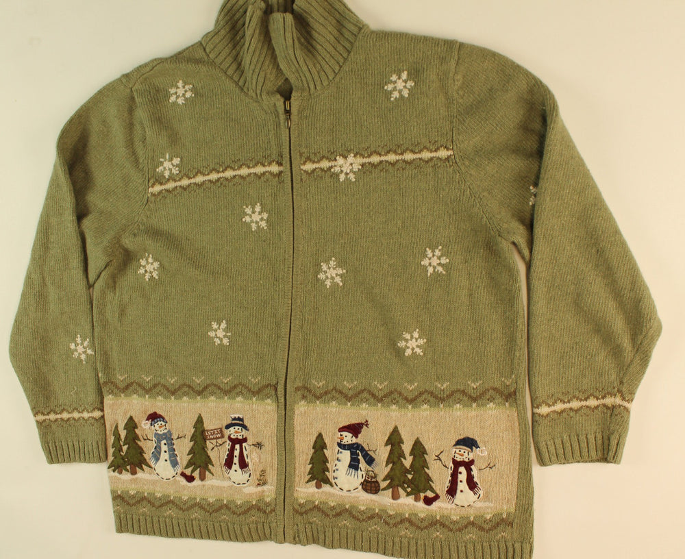 Tree Sales- Medium Christmas Sweater