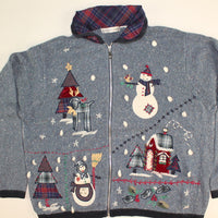 Snowhome Like My Home- Large Christmas Sweater