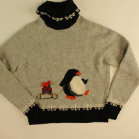 Hauling Presents- XXSmall Christmas Sweater