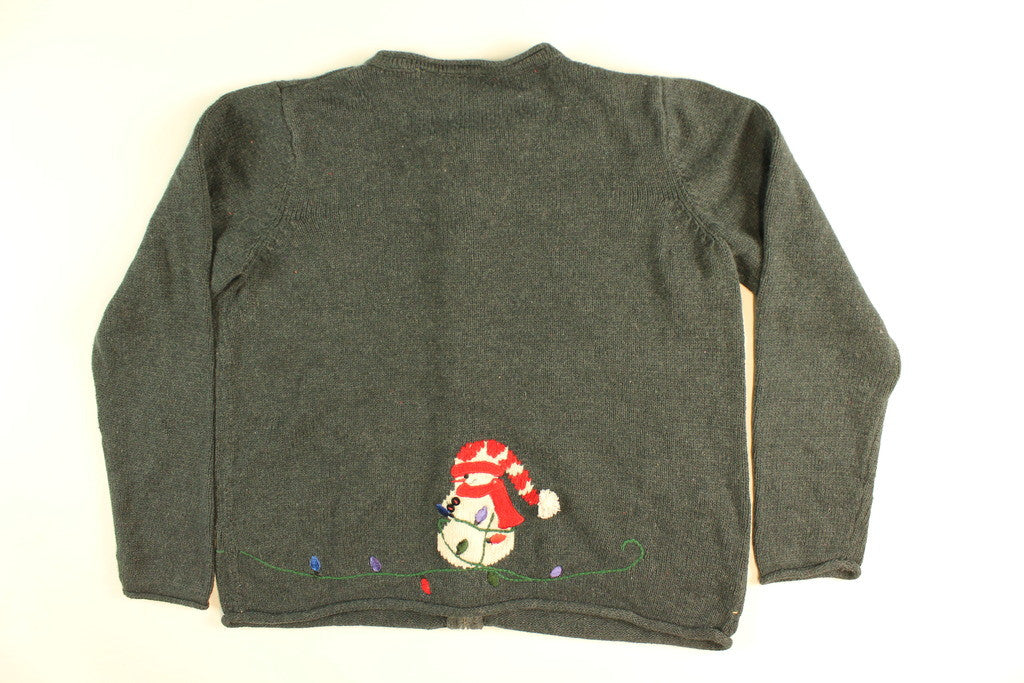 Lighting Community Trees- Small Christmas Sweater
