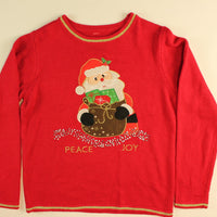 Bag Full Of Joy- Small Christmas Sweater