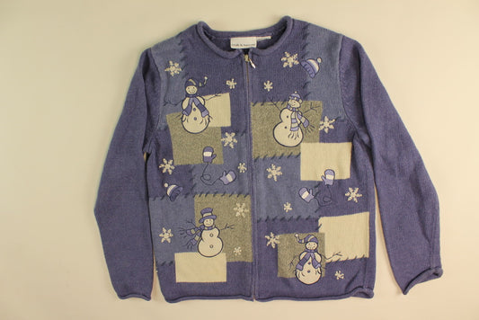 Is it Falling Snowflakes, Mittens or Hats- X Small Christmas Sweater
