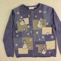 Is it Falling Snowflakes, Mittens or Hats- X Small Christmas Sweater