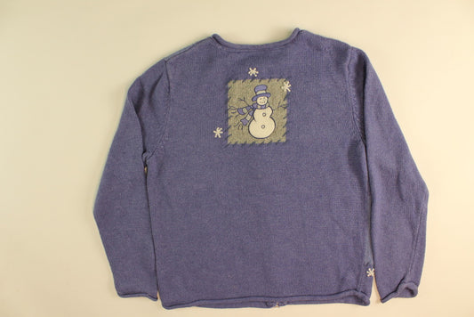 Is it Falling Snowflakes, Mittens or Hats- X Small Christmas Sweater