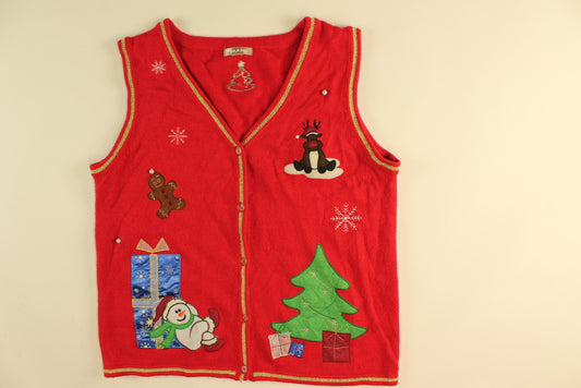 Frosty's Gift-Small Christmas Sweater