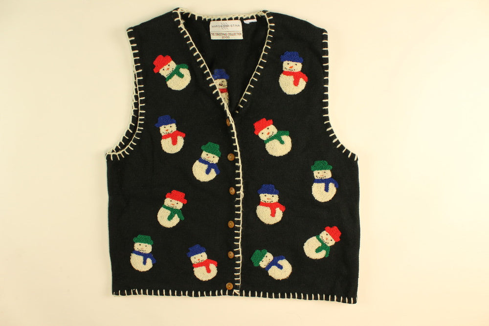 Snowman Jubilee- Small Christmas Sweater