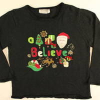 Always Believe- Medium Christmas Sweater