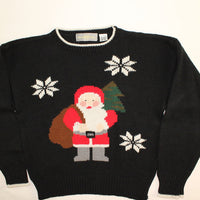 Jolly Santa- Small Christmas Sweater