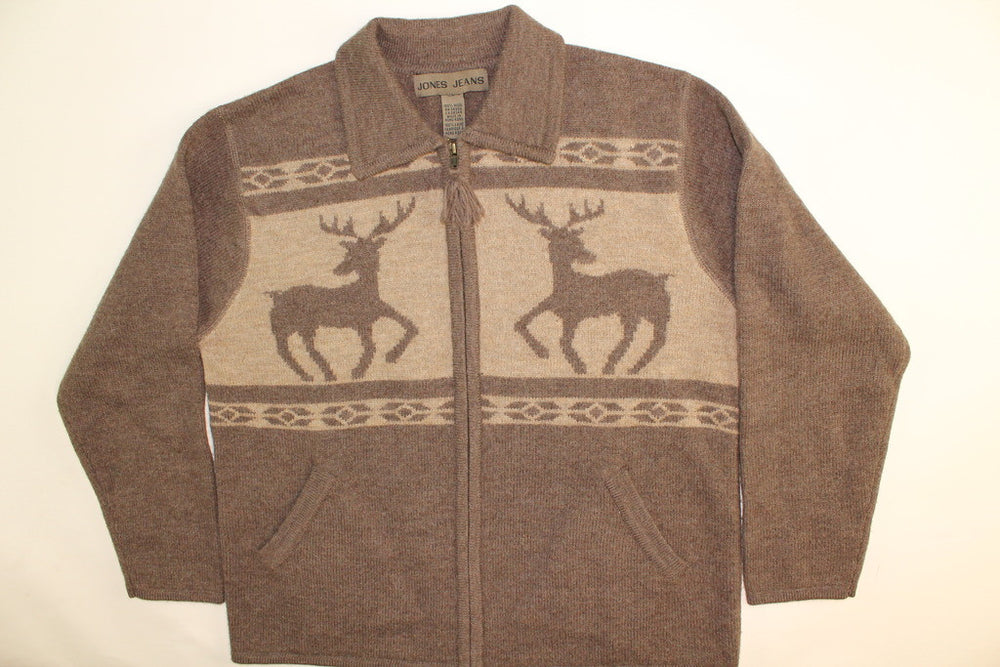 Prancer and Vixen- Medium Christmas Sweater