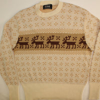 Moose On The Move- Small Christmas Sweater
