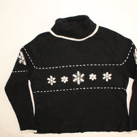 Classic Snowfall- X Small Christmas Sweater