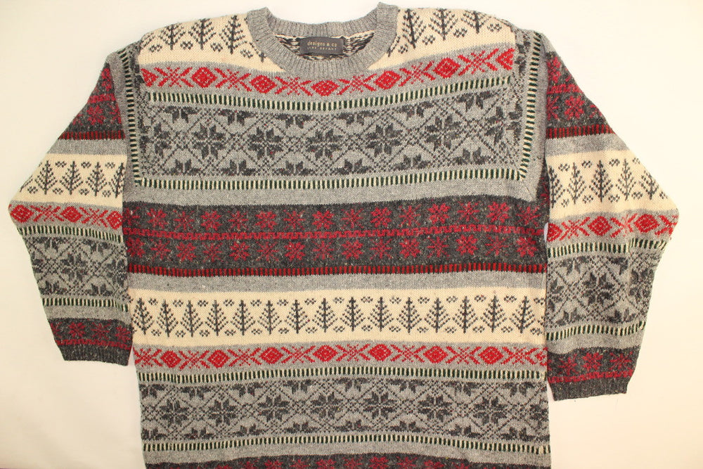 Hiding Evergreens- X Large Christmas Sweater