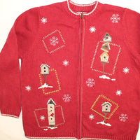 Snowbird Home- Large Christmas Sweater