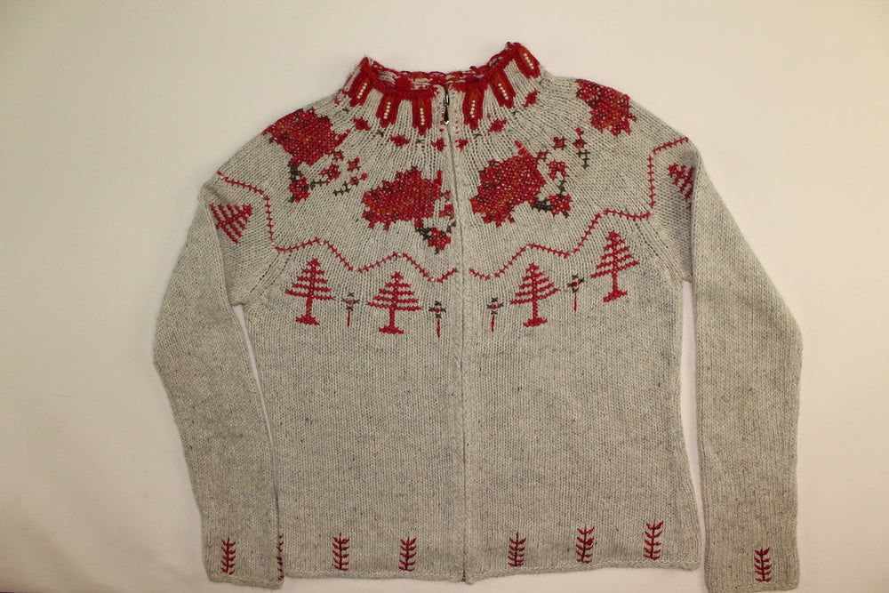 Red Tree Jubilee- X Small Christmas Sweater