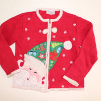 Rosy Cheeks-Kids Christmas Sweater