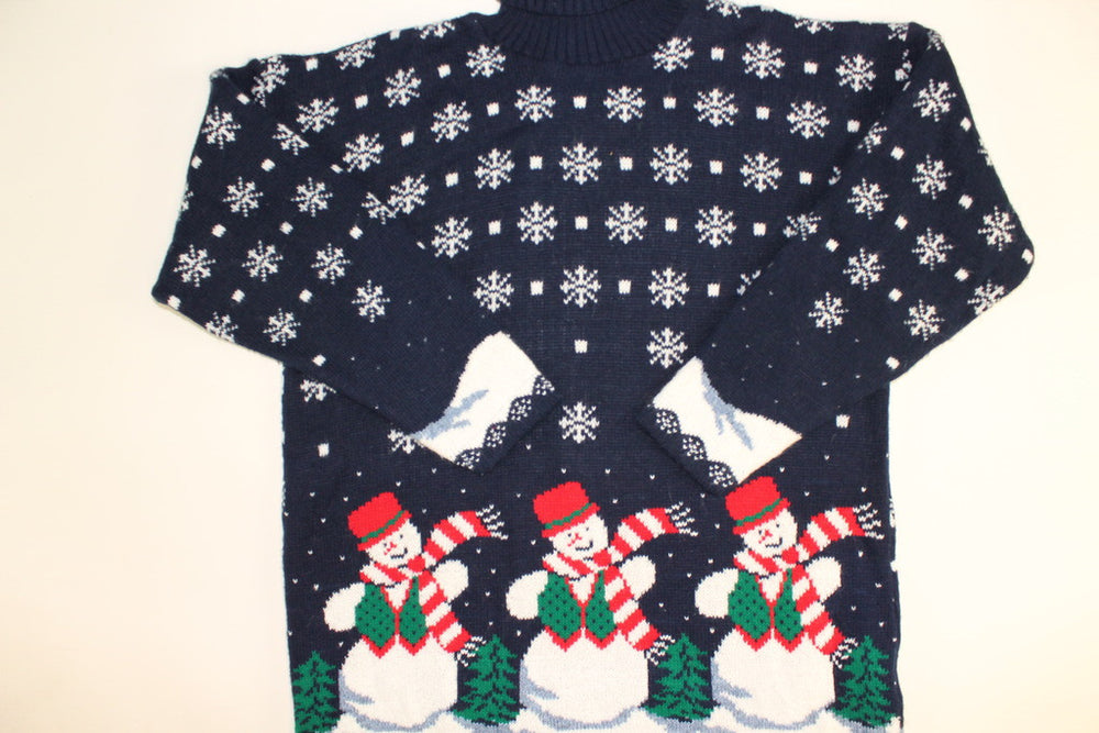 Frosty Trio- Small Christmas Sweater