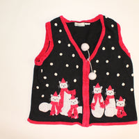 Kitty Couture- XX Small Christmas Sweater