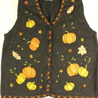 Pumpkin Hunting Patch- X Large  Halloween Sweater