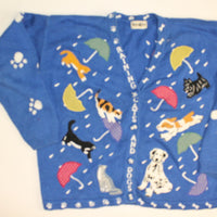Catch a Falling Pet- Large Sweater