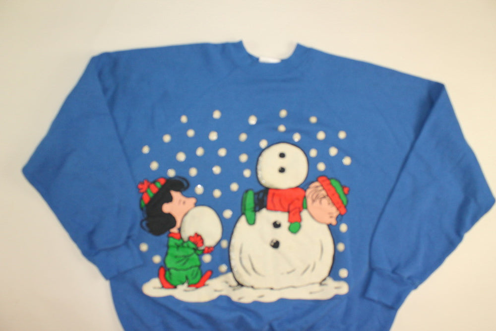 Headless Snowman- X Large christmas sweatshirt