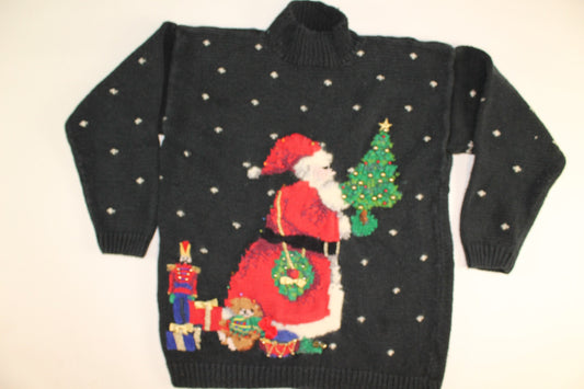 Tree Delivery- Small Christmas Sweater