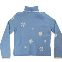 Simple Snow-Medium Christmas Sweater
