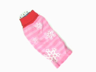 Pretty Puppy Snowflakes Two-Medium Christmas Sweater